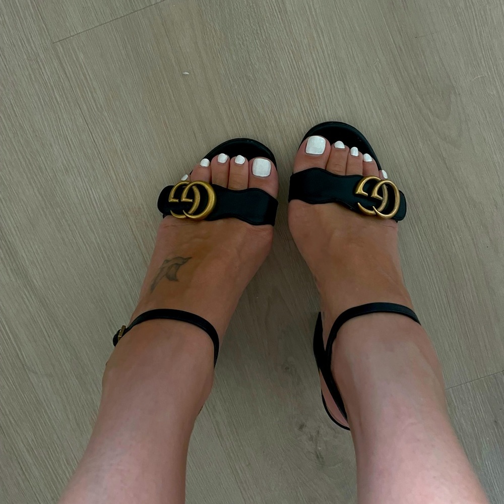 Gucci Marmont sandals size 37